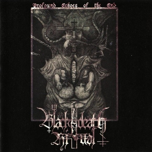 CD, Album Black Death Ritual - Profound Echoes Of The End