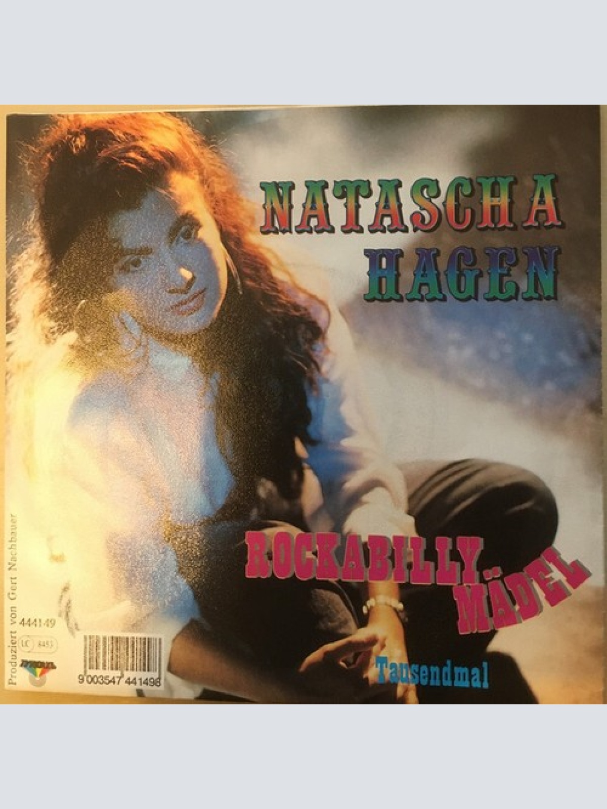 7", Single Natascha Hagen - Rockabilly Mädel