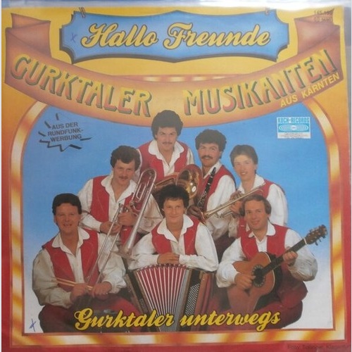 7", Single Gurktaler Musikanten - Hallo Freunde
