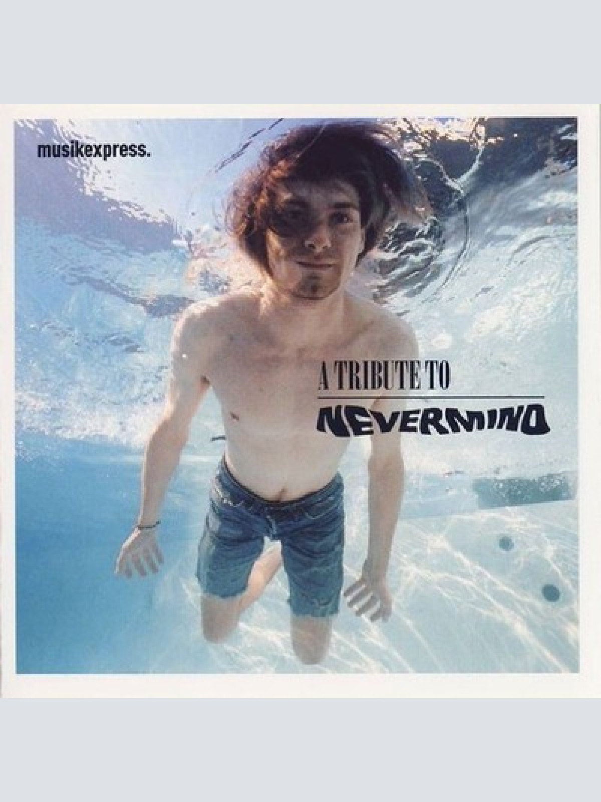 CD, Comp, Promo Various - A Tribute To Nevermind