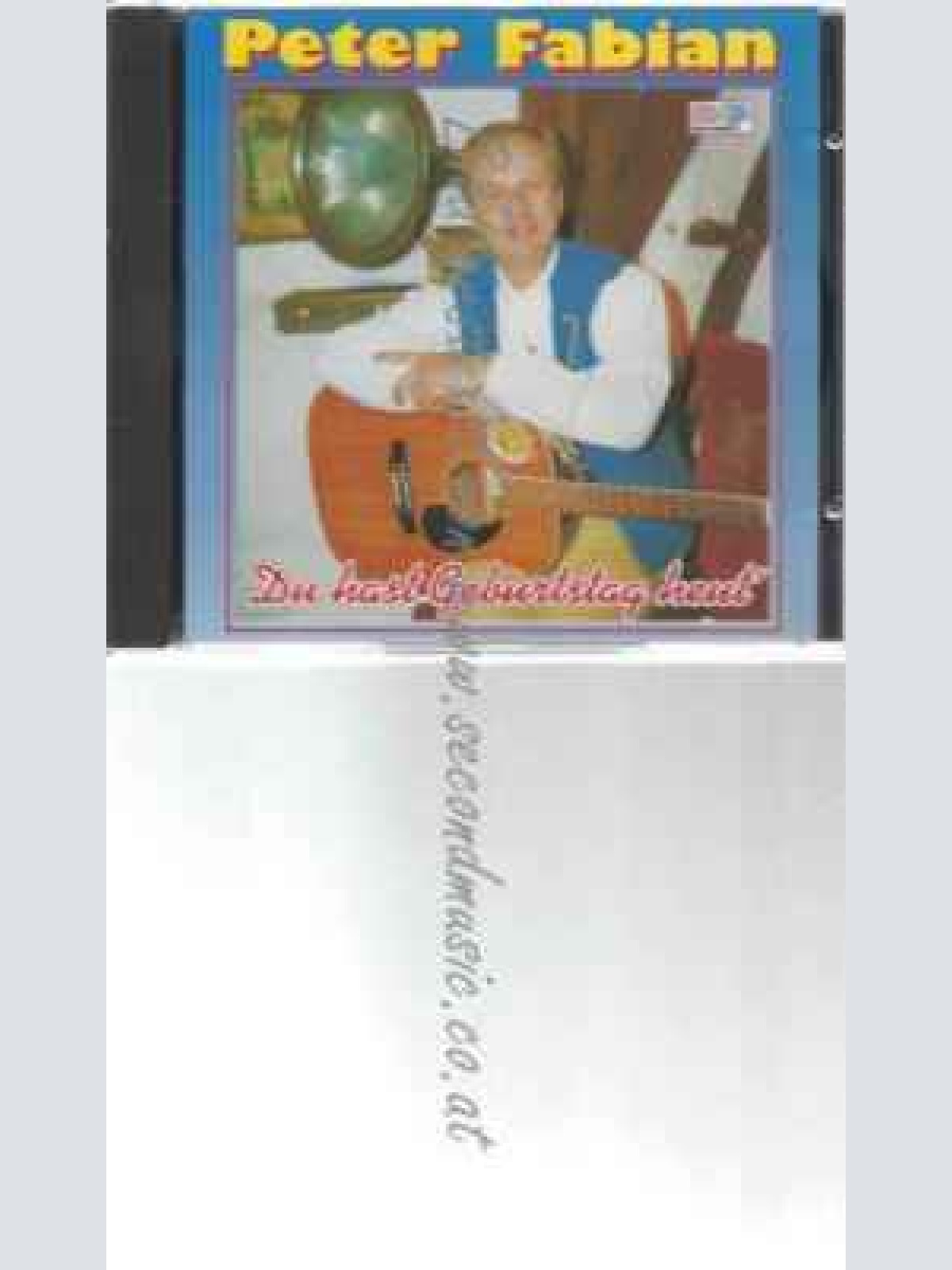 CD-- Peter Fabian  --DU HAST GEBURTSTAG HEUT',