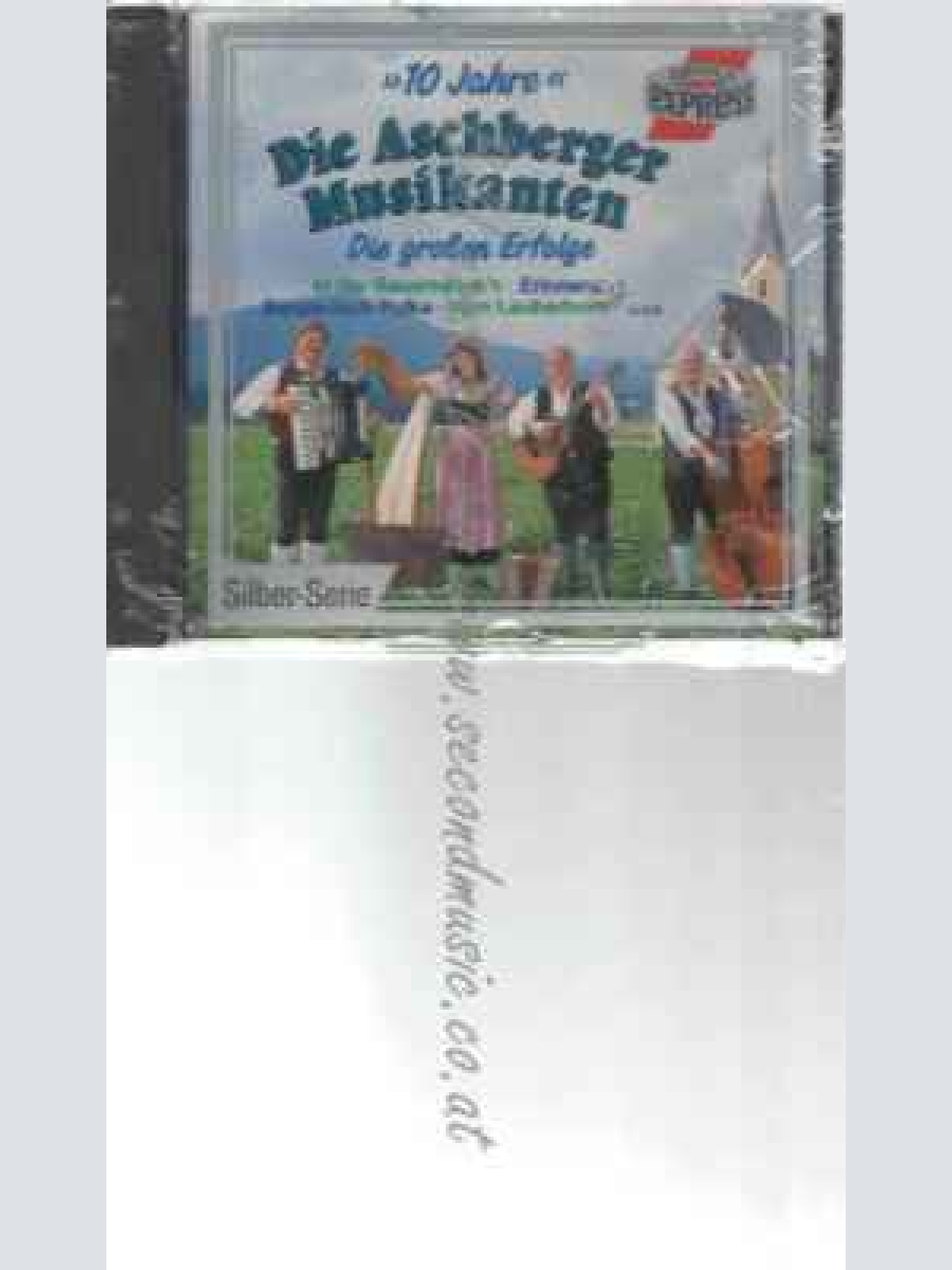 CD--ASCHBERGER MUSIKANTEN-- JAHRE-DIE GROßEN ERFOLGE
