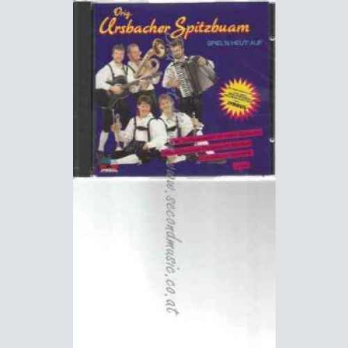 CD--URSBACHER SPITZBUAM,ORIG. | --SPIEL'N HEUT' AUF