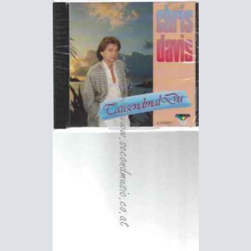 CD--DAVIS CHRIS | --TAUSENDMAL DU