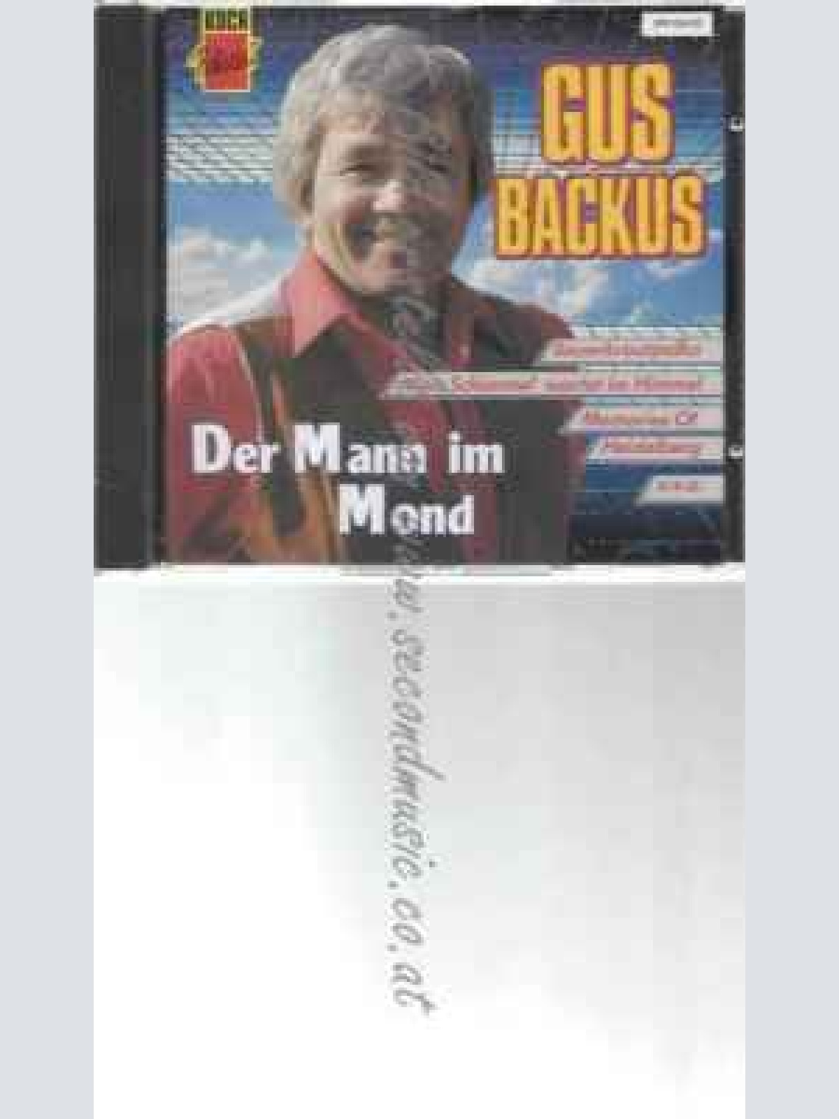 CD--GUS BACKUS | --DER MANN IM MOND