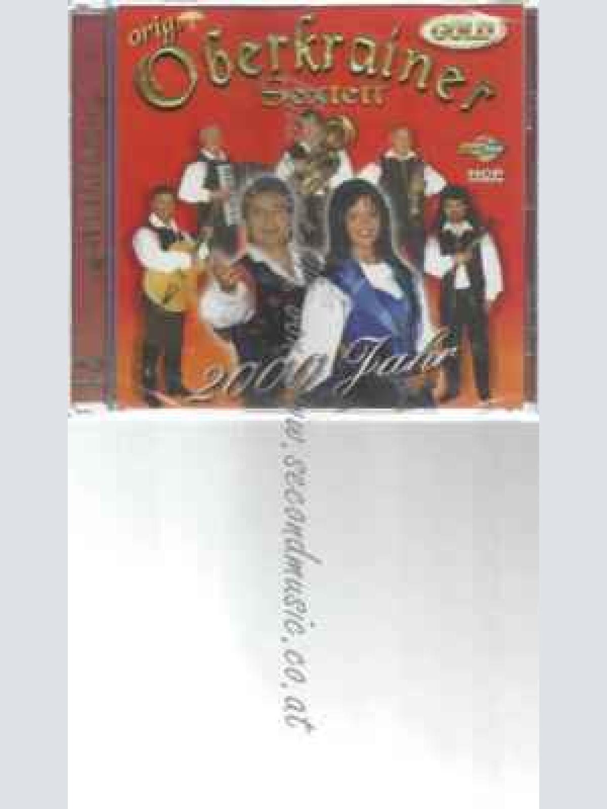 CD--OBERKRAINER SEXTETT,ORIG. | -- JAHR