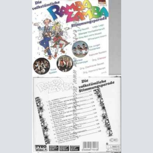 CD--VARIOUS | --DIE VOLKSTÜMLICHE RAMBA ZAMBA STIMMUNGSPARADE