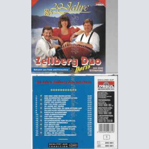 CD--ZELLBERG DUO UND ZELLBERG DUO MIT DORIS | --20  JAHRE