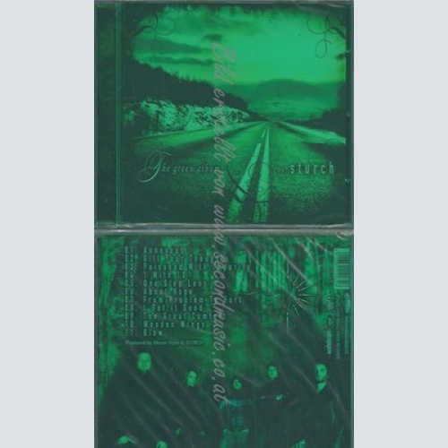 CD--STURCH--THE GREEN ALBUM