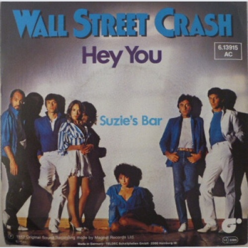 7", Single Wall Street Crash - Hey You