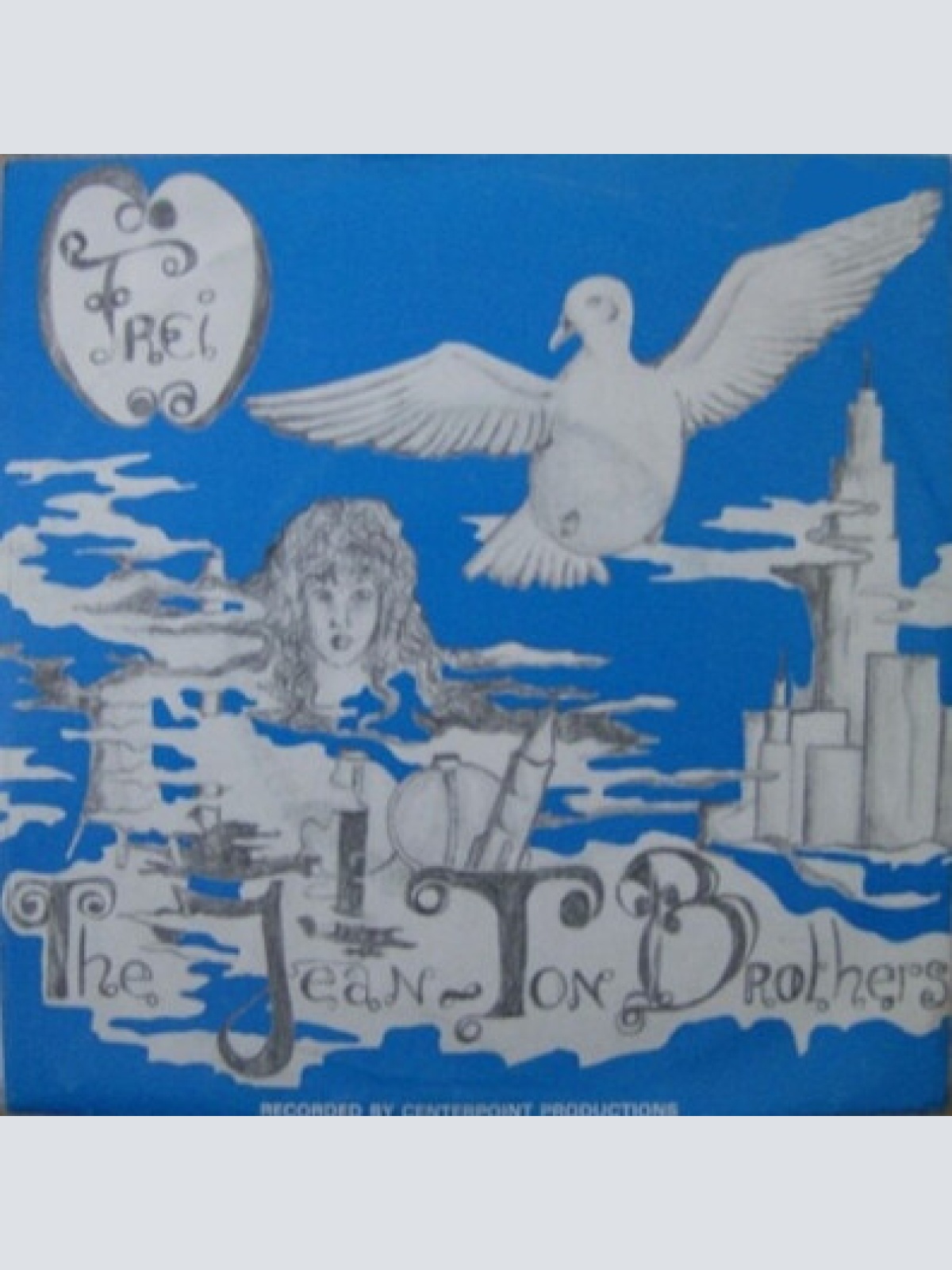 7" The Jean Ton Brothers - Frei / Bella Maria