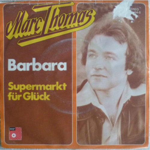 7", Single Marc Thomas (7) - Barbara