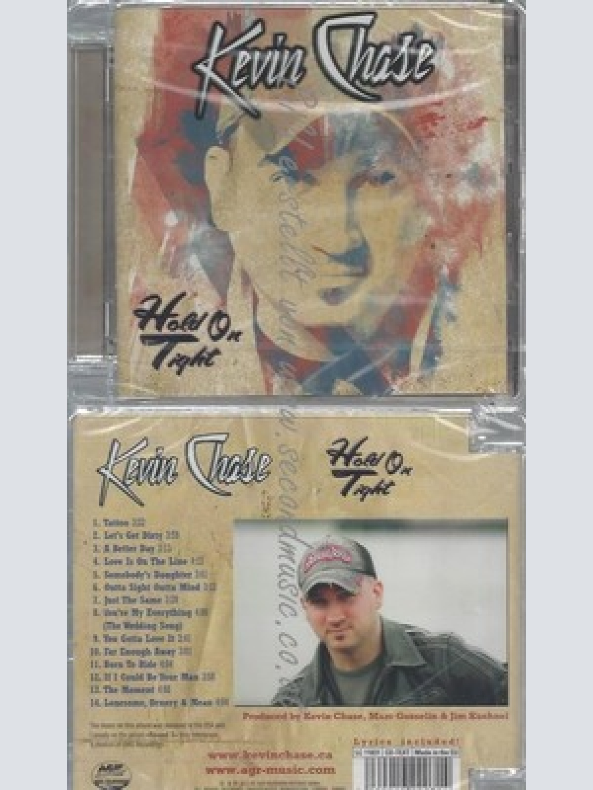 CD--CHASE,KEVIN--HOLD ON TIGHT