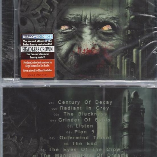 CD--  Headless Crown  Century Of Decay