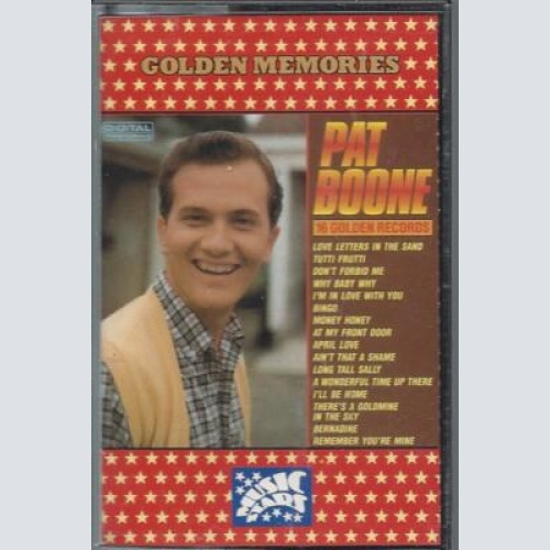 MC--Pat Boone --16 Golden Records