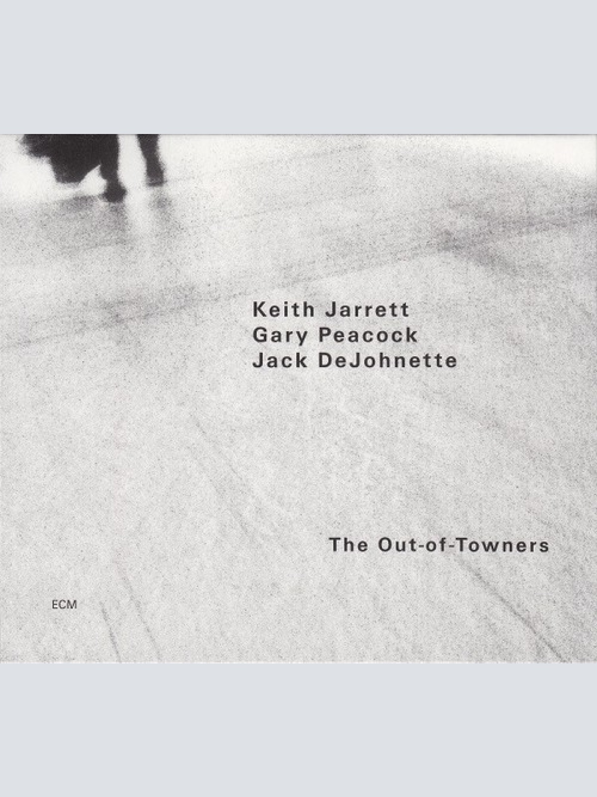 CD, Album Keith Jarrett / Gary Peacock / Jack DeJohnette - The Out-Of-Towners