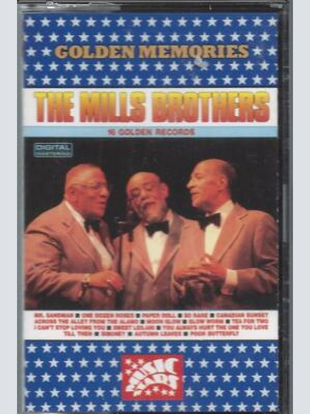 MC--The Mills Brothers --16 Golden Records