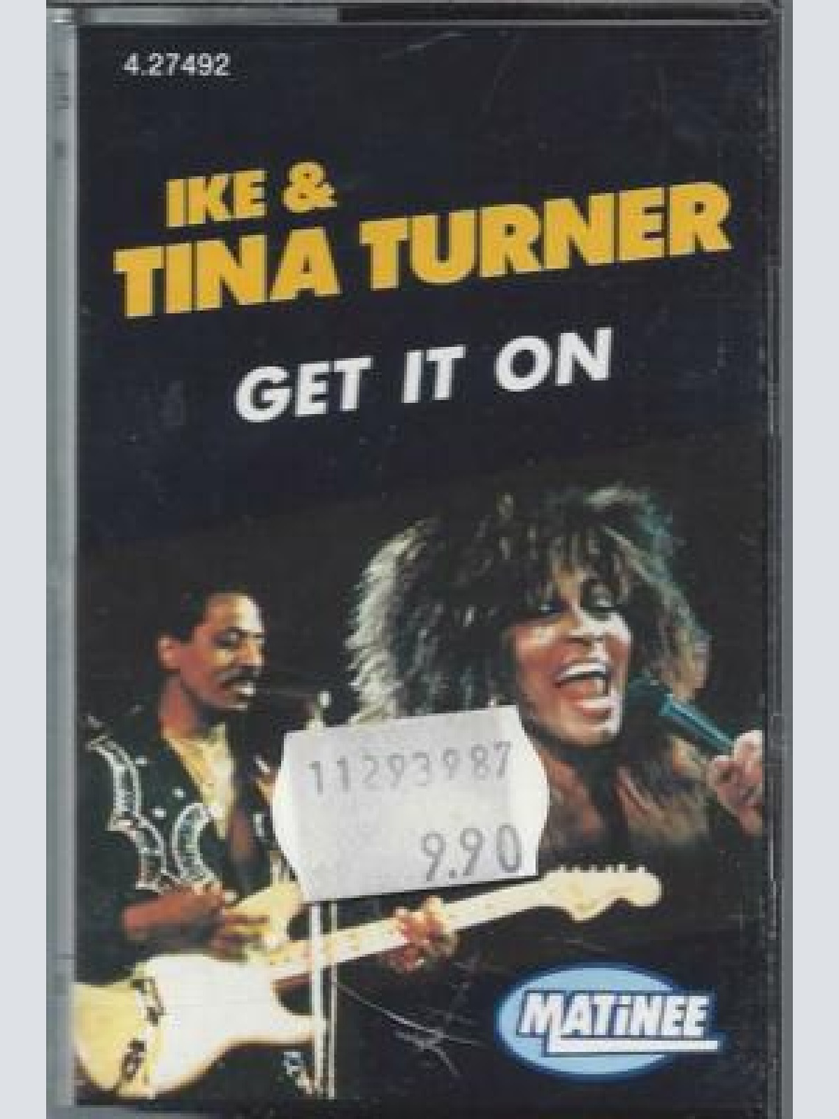 MC--Ike & Tina Turner --Get it on