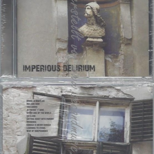 CD--THE SAINTS--IMPERIOUS DELIRIUM