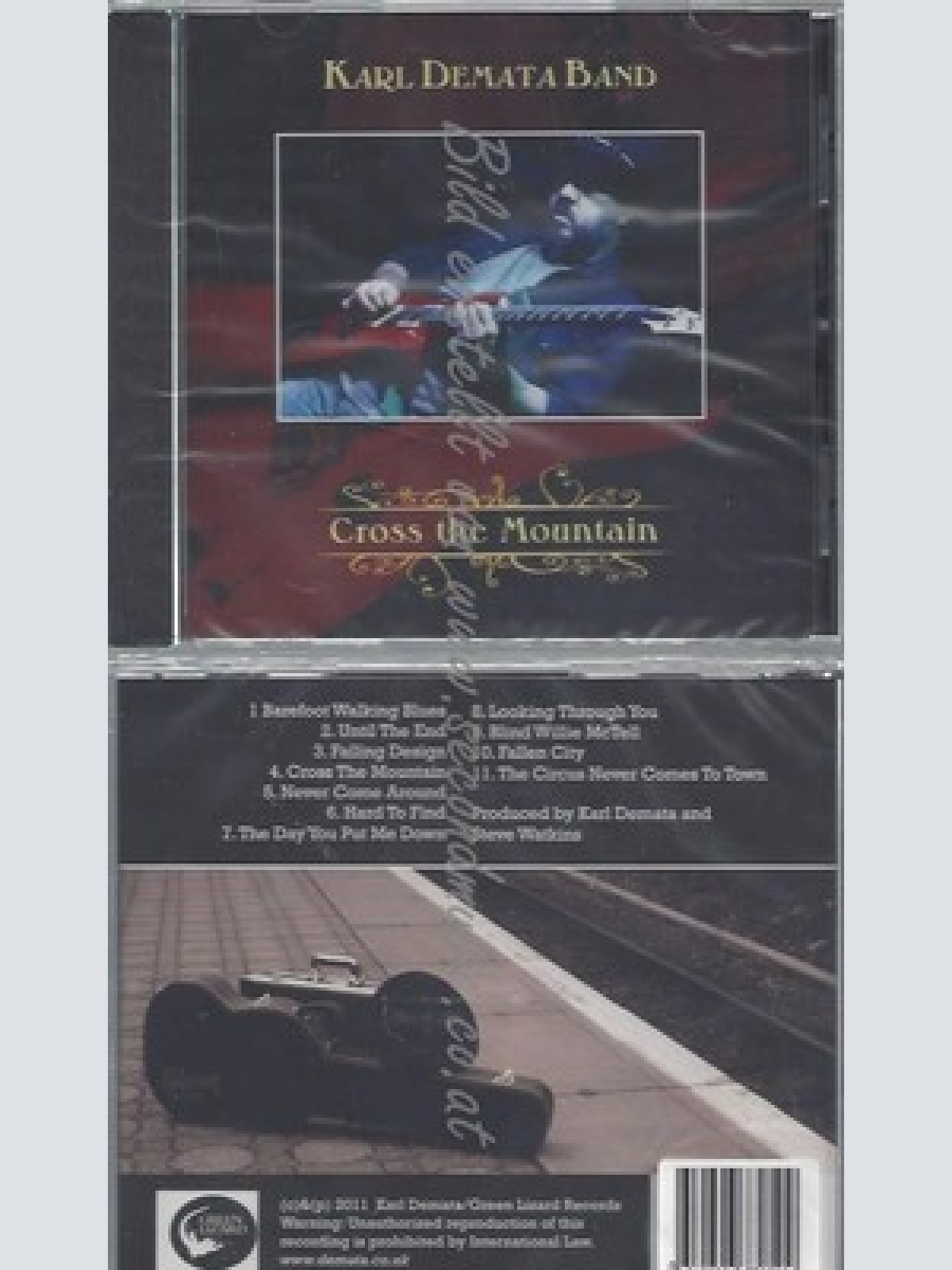 CD--KARL DEMATA BAND--CROSS THE MOUNTAIN