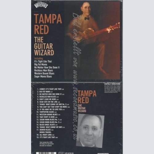 CD--MG/ TAMPA RED--ROOTS N'BLUES-THE GUITAR WIZARD