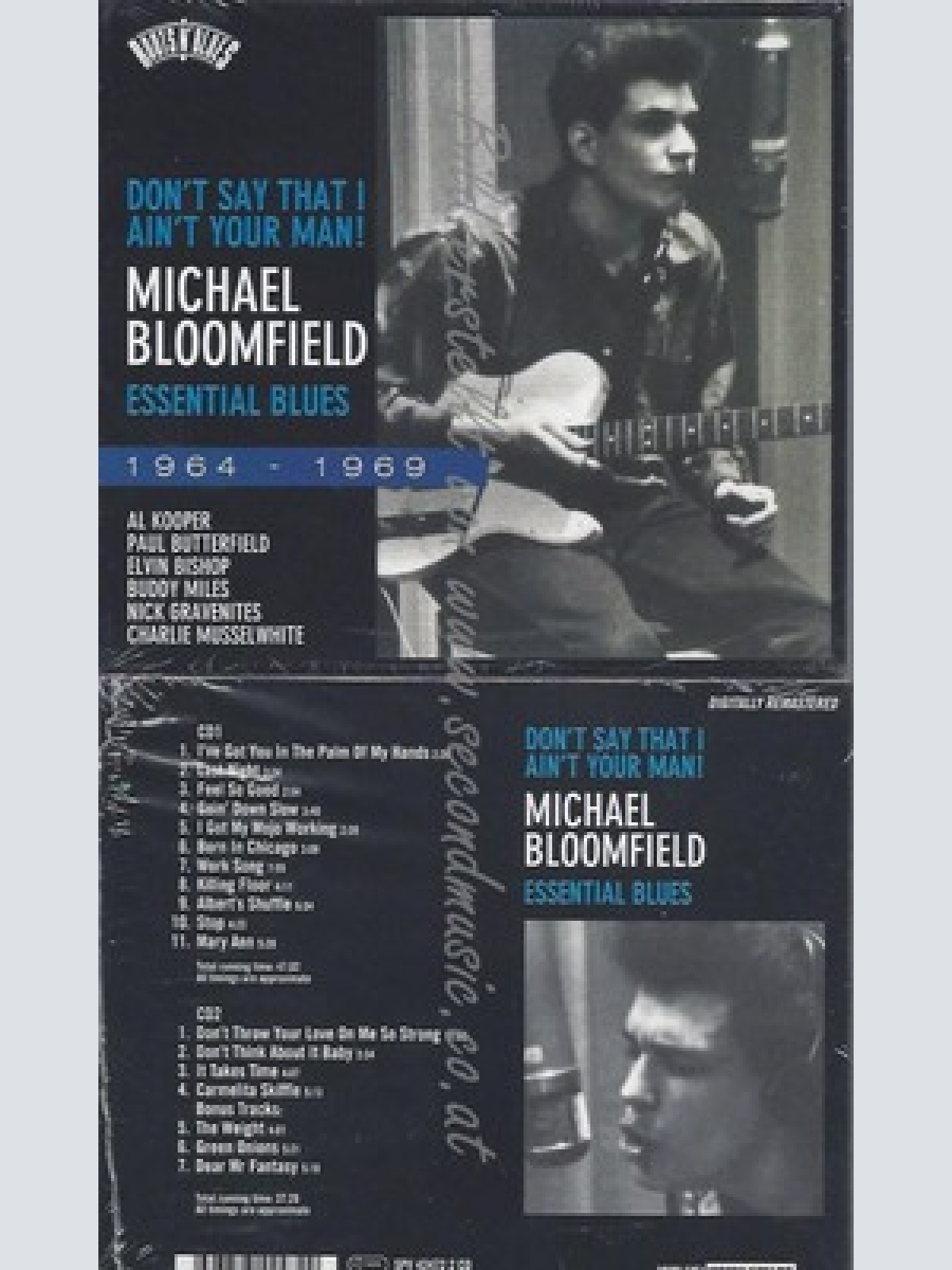 CD--MG | DOPPEL-CD/ BLOOMFIELD,MIKE--ROOTS N'BLUES-DON'T SAY THAT I AINT YOUR M