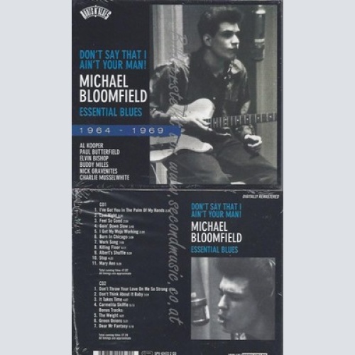 CD--MG | DOPPEL-CD/ BLOOMFIELD,MIKE--ROOTS N'BLUES-DON'T SAY THAT I AINT YOUR M