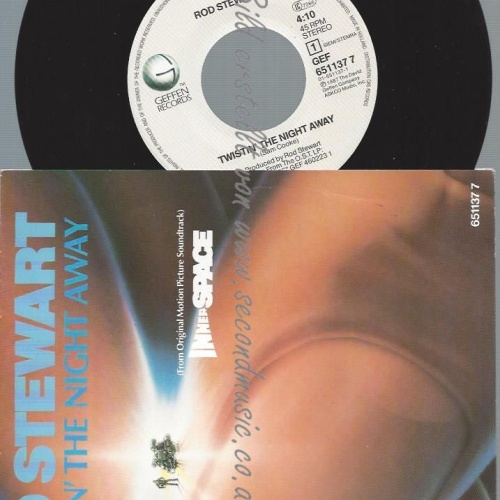 7"   Rod Stewart – Twistin' The Night Away