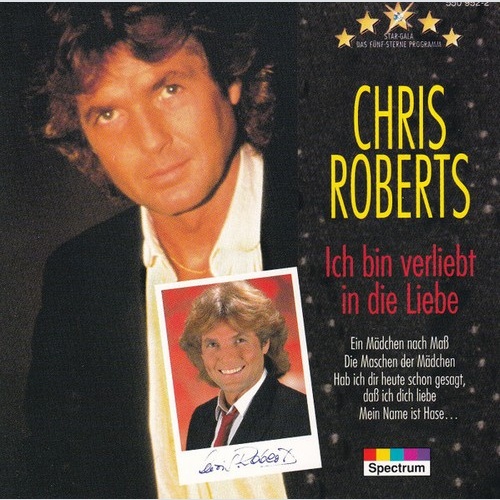 CD, Comp Chris Roberts - Ich Bin Verliebt In Die Liebe