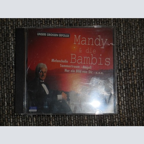 CD, Comp Mandy & Die Bambis* - Unsere Großen Erfolge