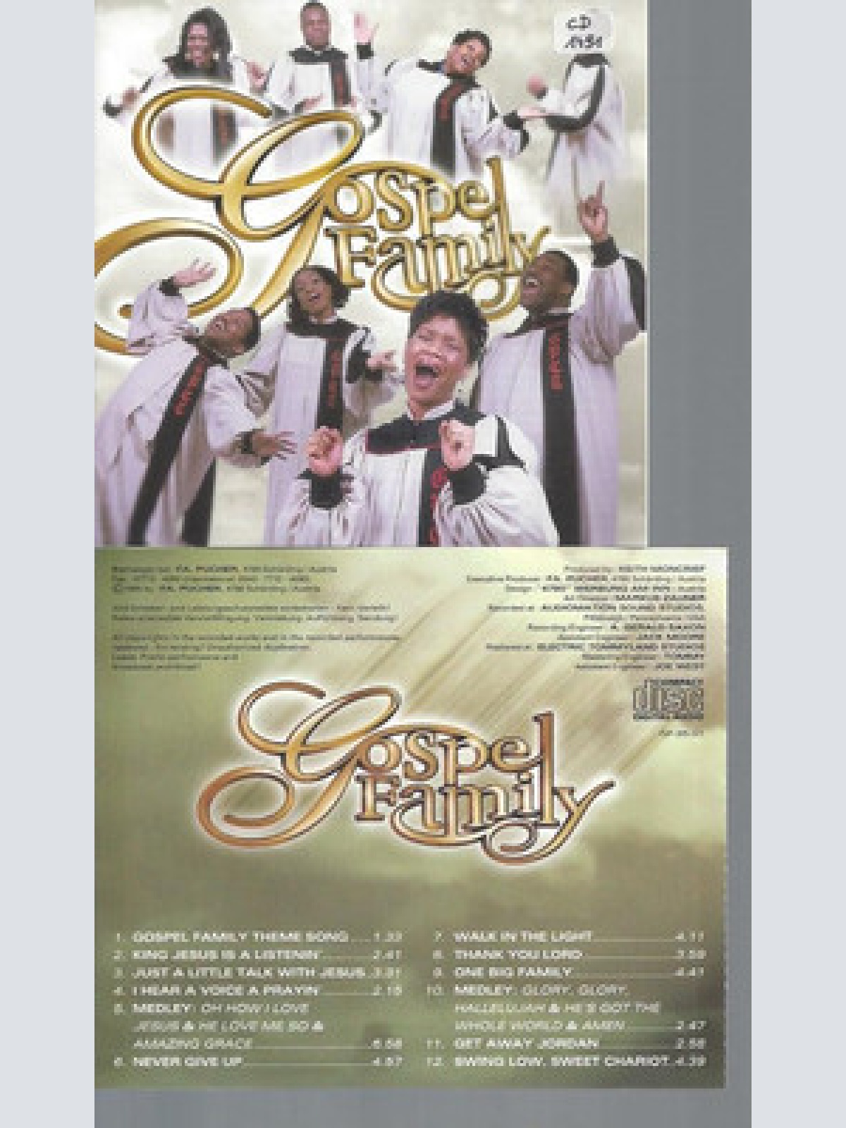 CD--GOSPEL FAMILY
