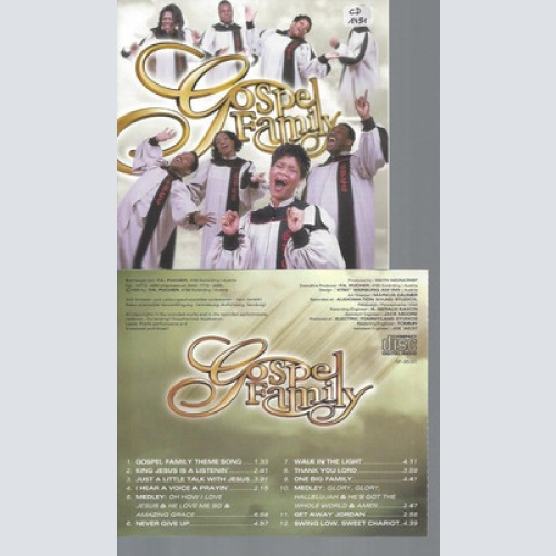 CD--GOSPEL FAMILY