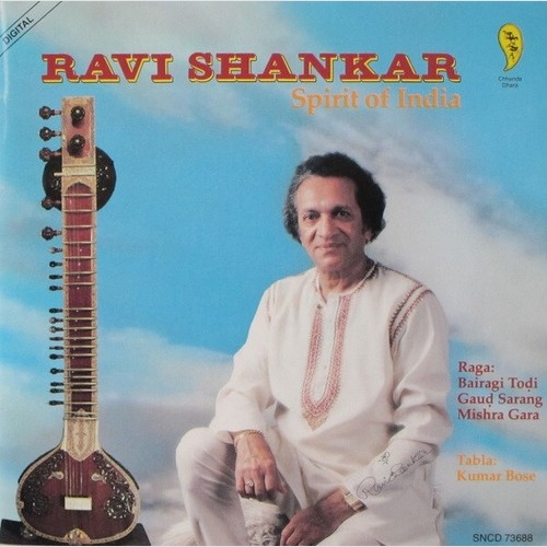 CD, Album Ravi Shankar - Spirit Of India