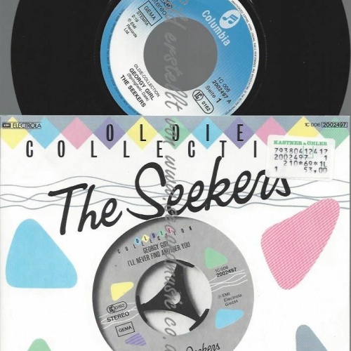 7"  The Seekers  Georgy Girl    // NM