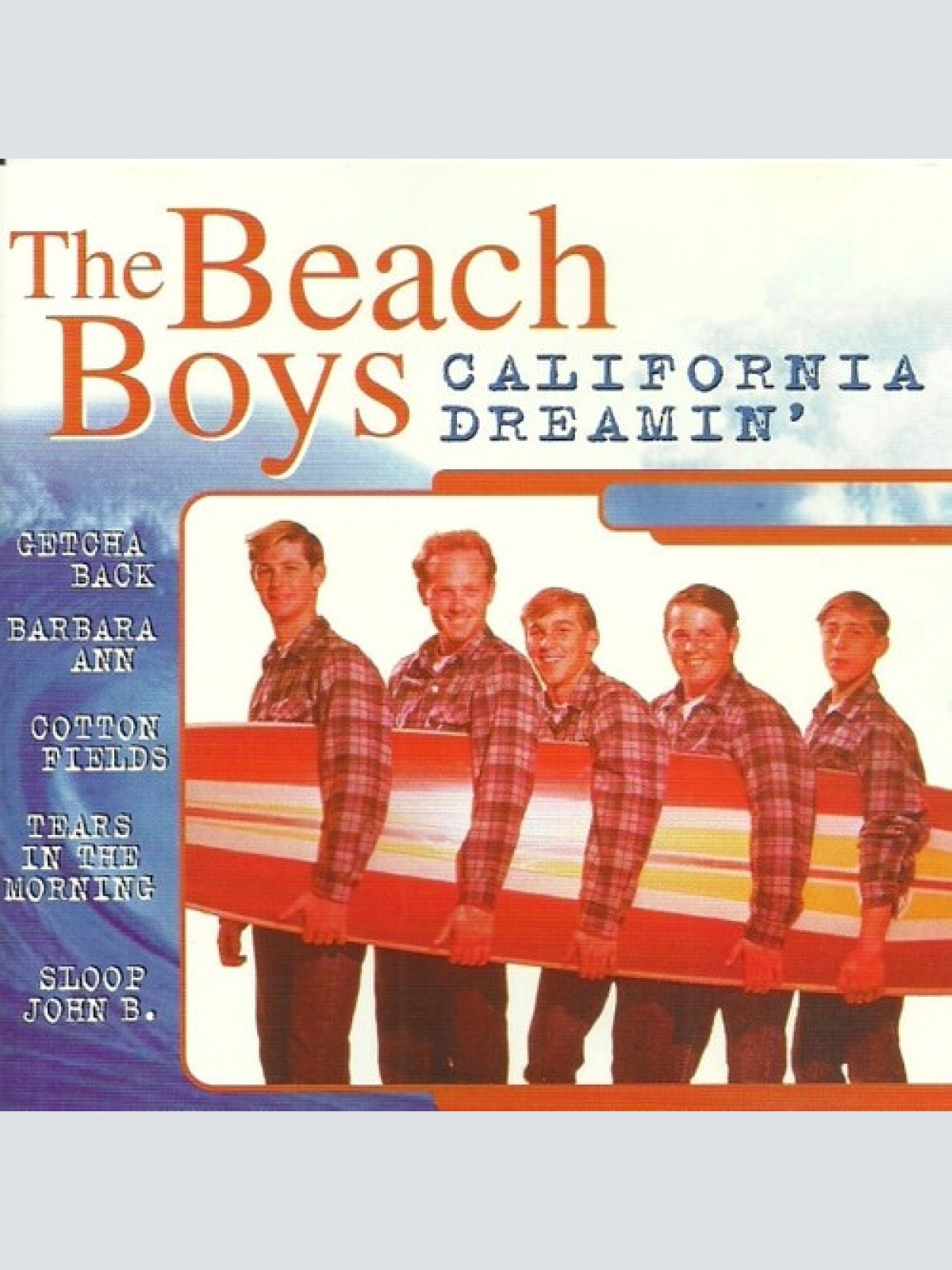 CD, Comp The Beach Boys - California Dreamin'