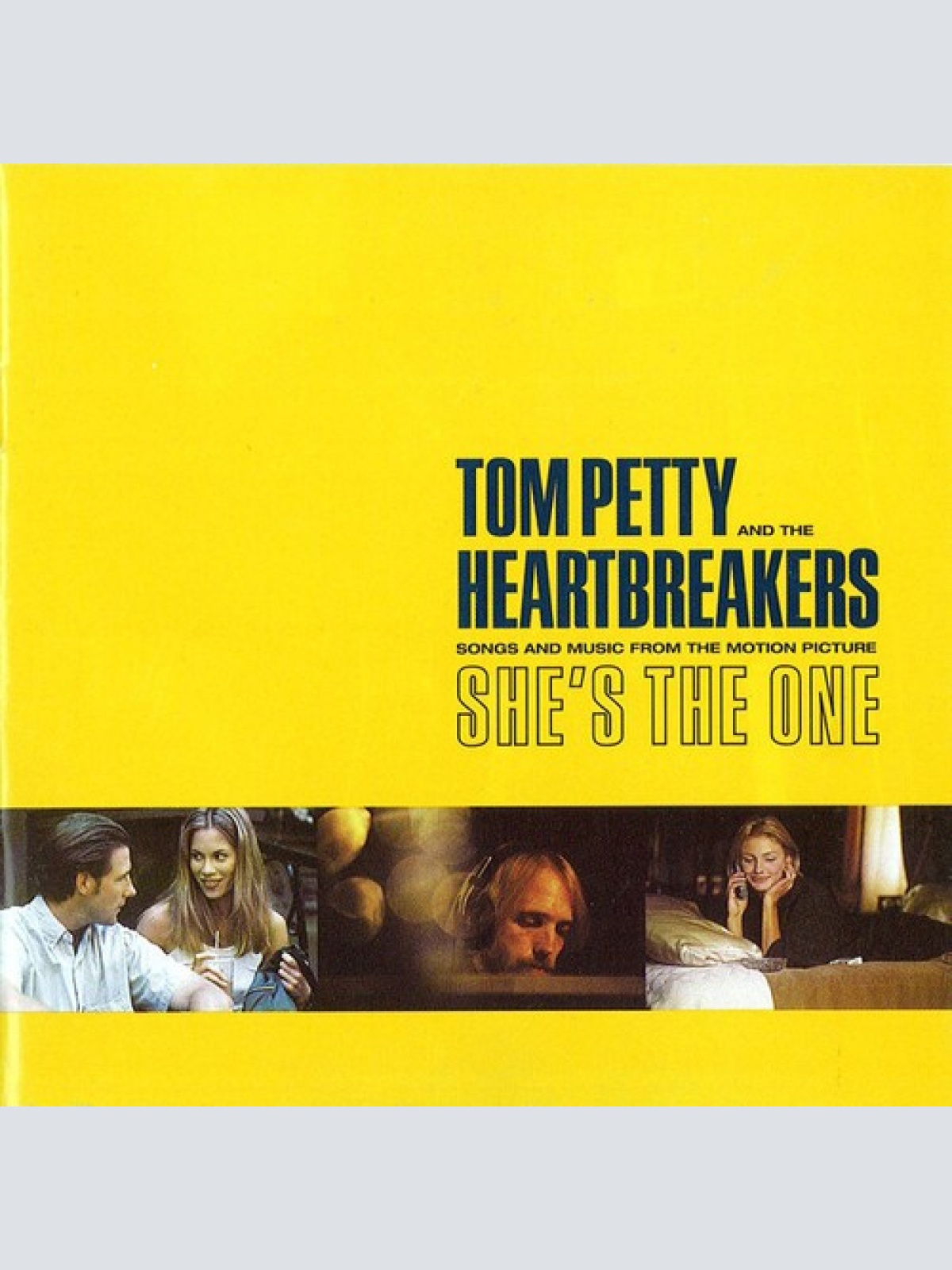 CD, Album Tom Petty And The Heartbreakers - She's The One - Songs And Music F...