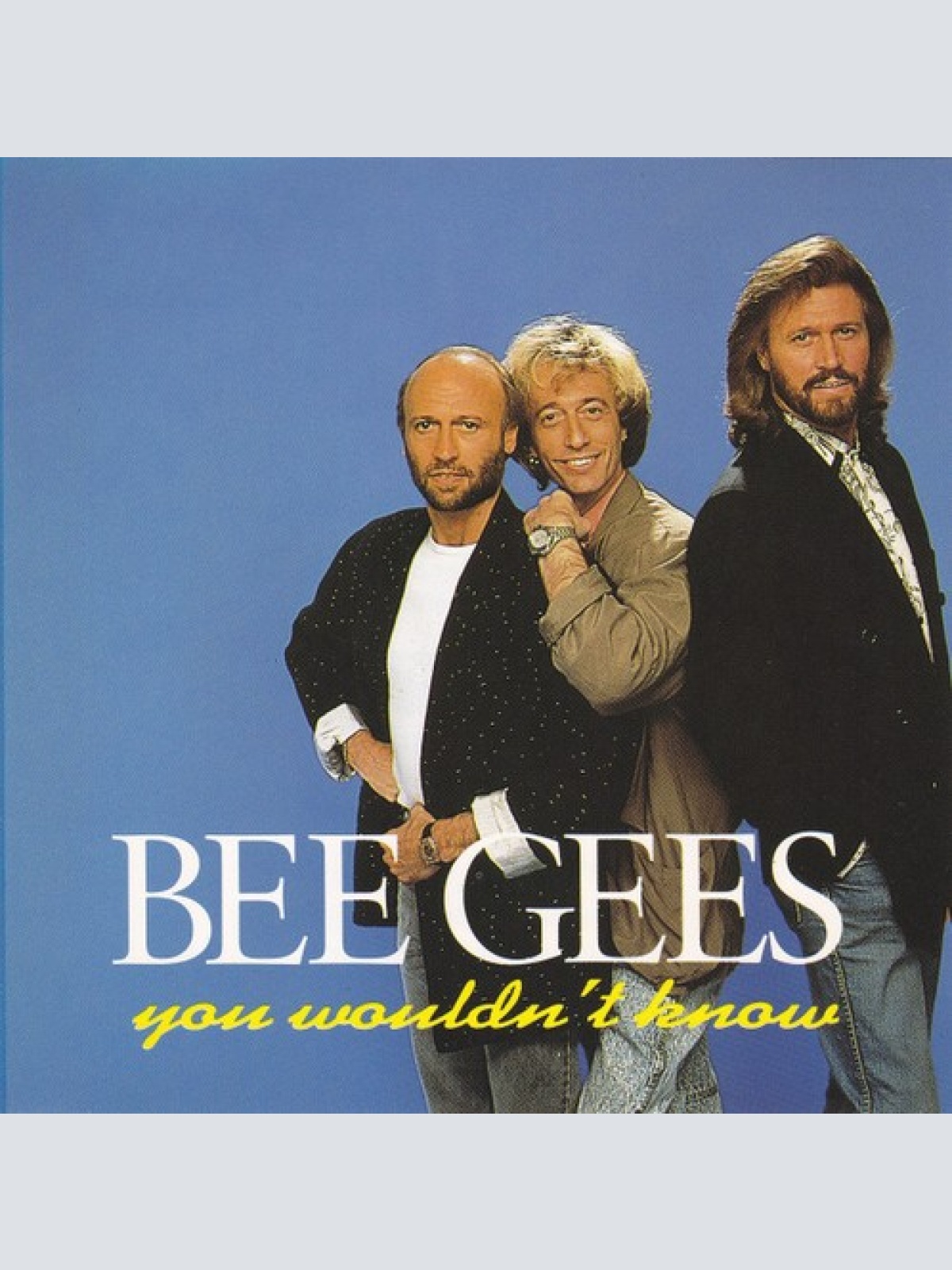 CD, Comp Bee Gees - You Wouldn't Know