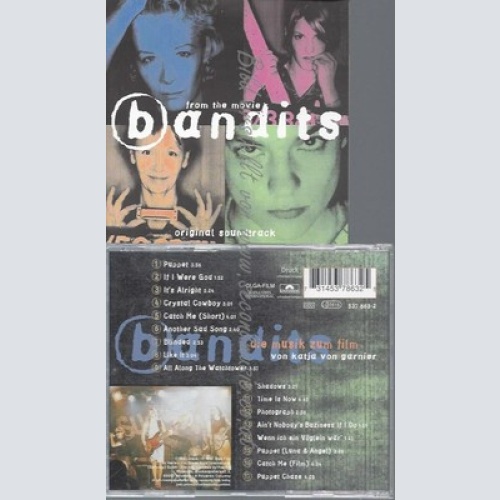 CD--BANDITS--BANDITS | SOUNDTRACK