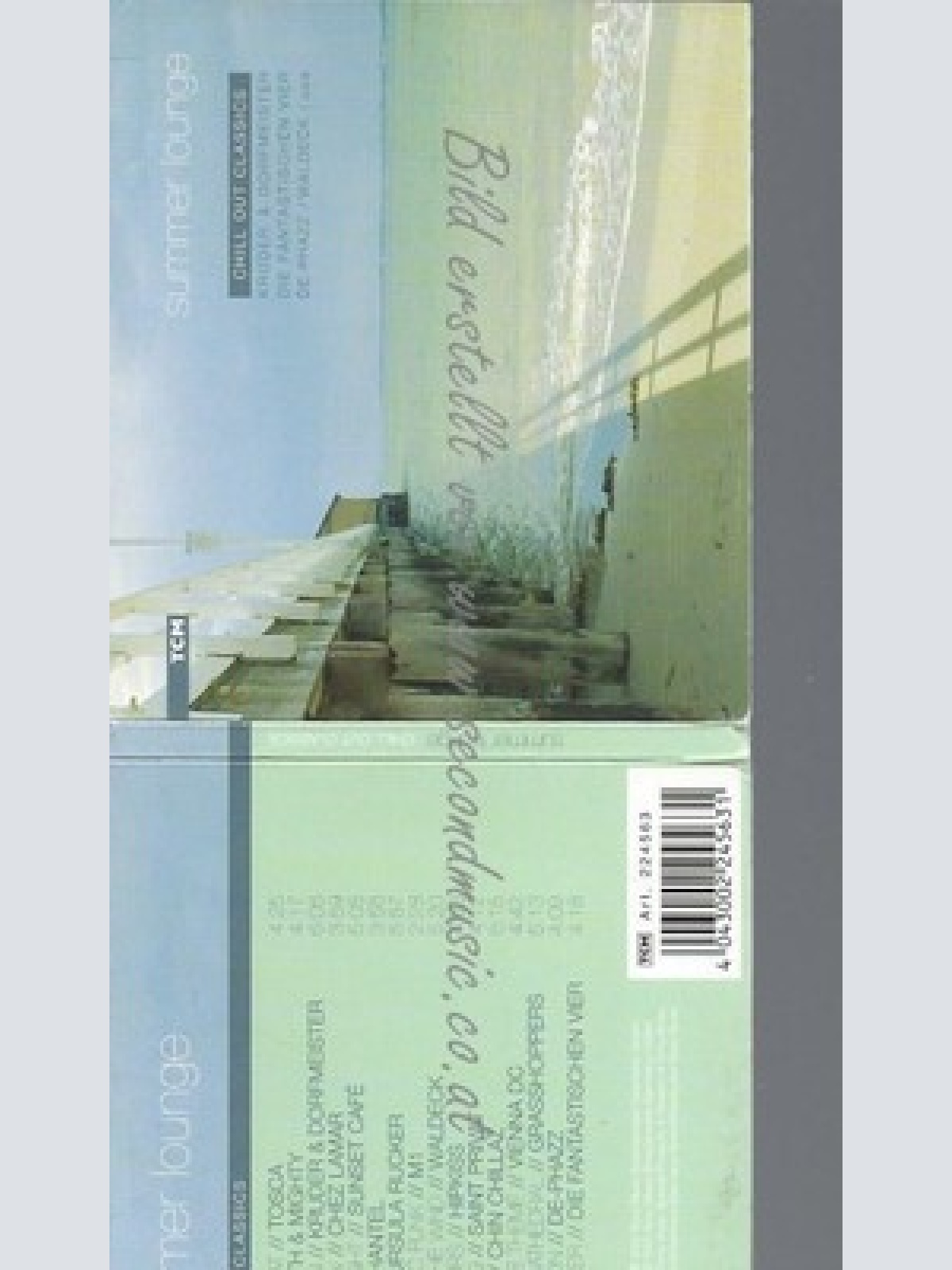 CD---SUMMER LOUNGE - CHILL OUT CLASSICS