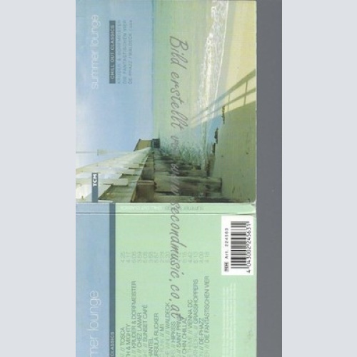 CD---SUMMER LOUNGE - CHILL OUT CLASSICS