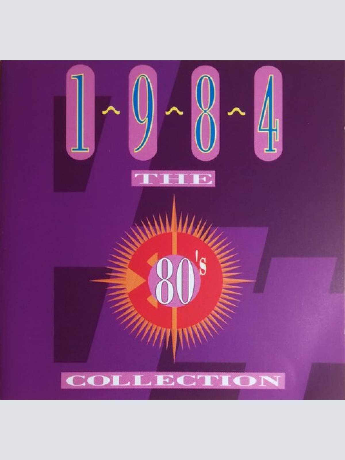 2xCD, Comp, RE Various - The 80's Collection 1984