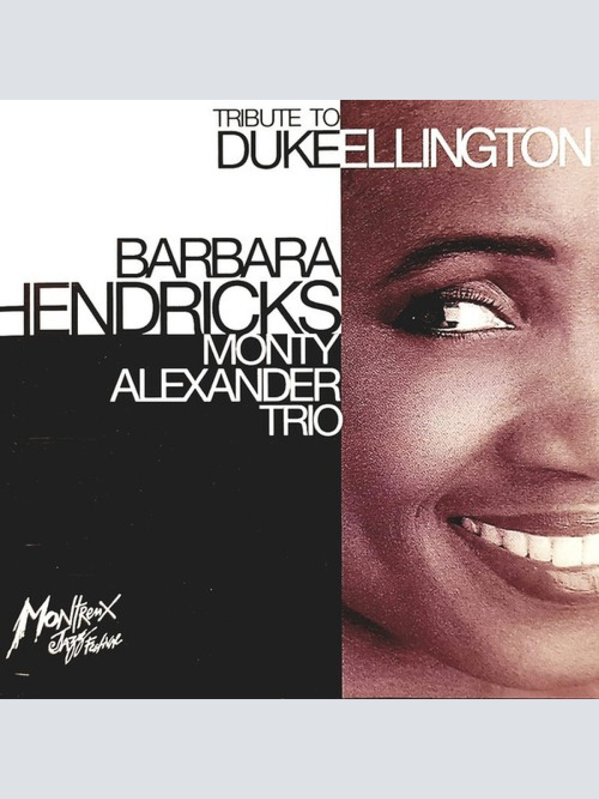 CD, Album Barbara Hendricks, Monty Alexander Trio* - Tribute To Duke Ellington