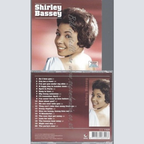 CD--BASSEY,SHIRLEY--VINTAGE