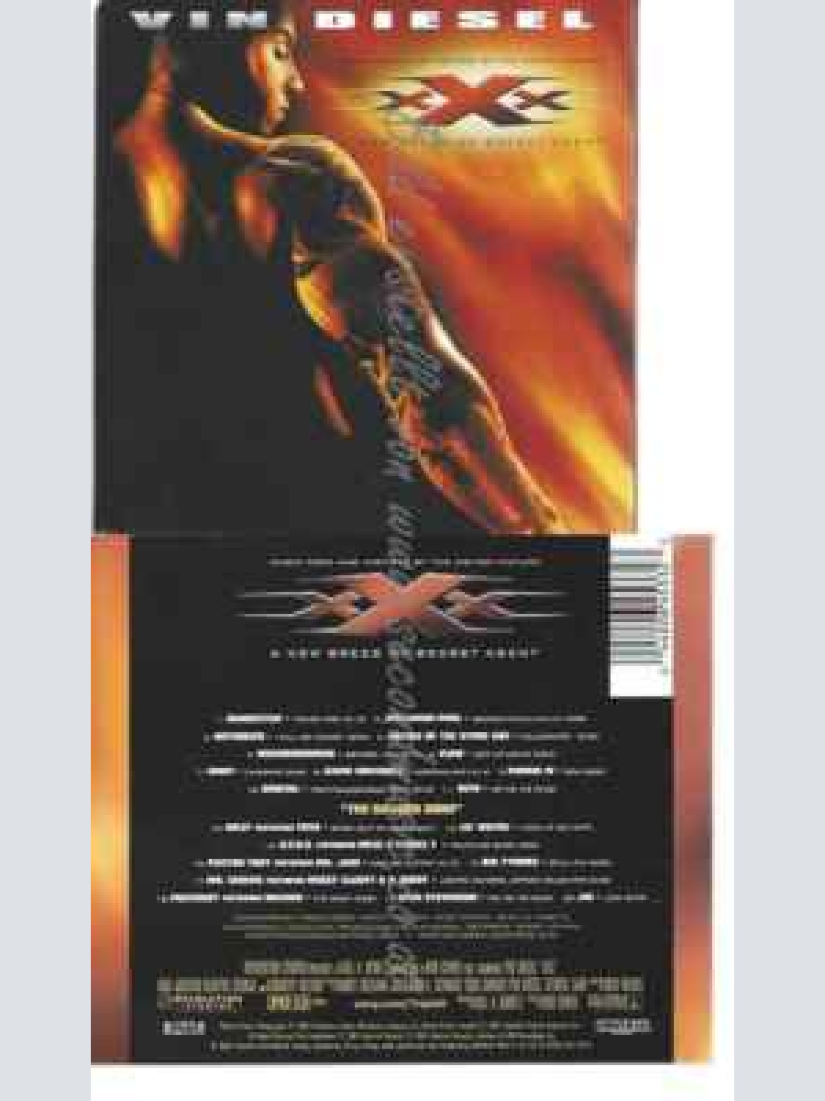 CD--RANDY EDELMAN | --XXX -- Vin Diesel