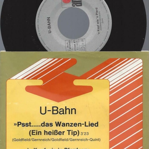 7" U-Bahn  – Psst.....Das Wanzen-Lied