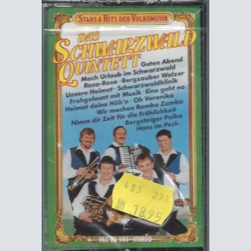 MC--Das Schwarzwald Quintett--