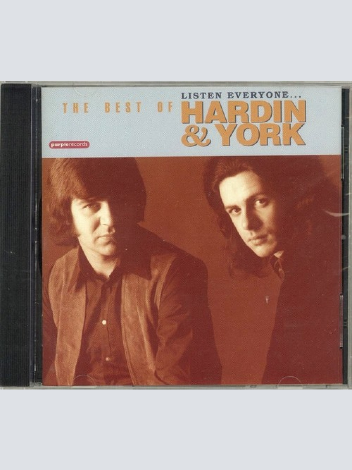 CD, Comp Hardin & York - Listen Everyone ...The Best Of Hardin & York