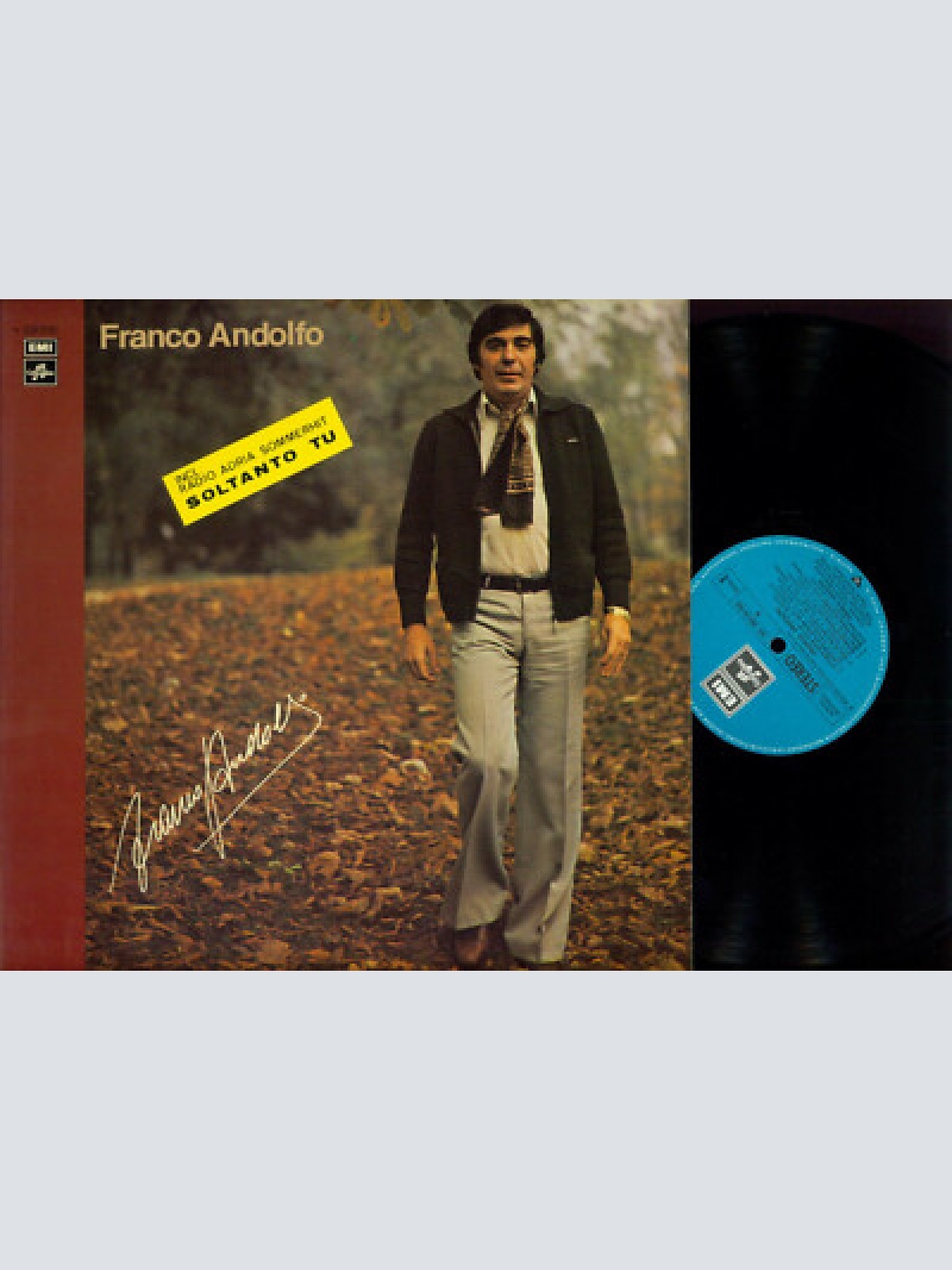 LP--  Franco Andolfo – Franco Andolfo  //  same