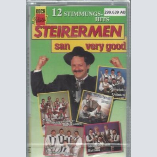 MC--Steirermen san very good--Zangtaler-Alpenland Quintett