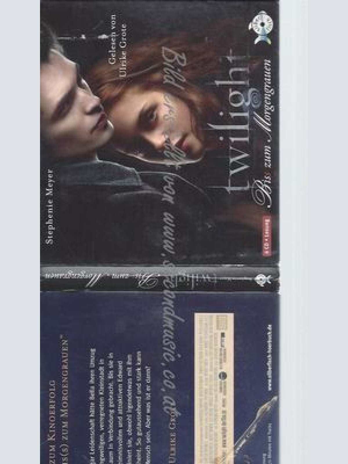 CD--STEPHENIE MEYER --TWILIGHT - BISS- ZUM MORGENGRAUEN:  6CDS
